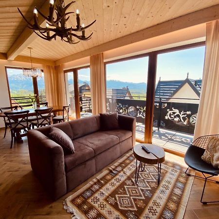 Domki Widokowelove Z Widokiem Na Panorame Tatr - Mountain View Gliczarów Екстериор снимка
