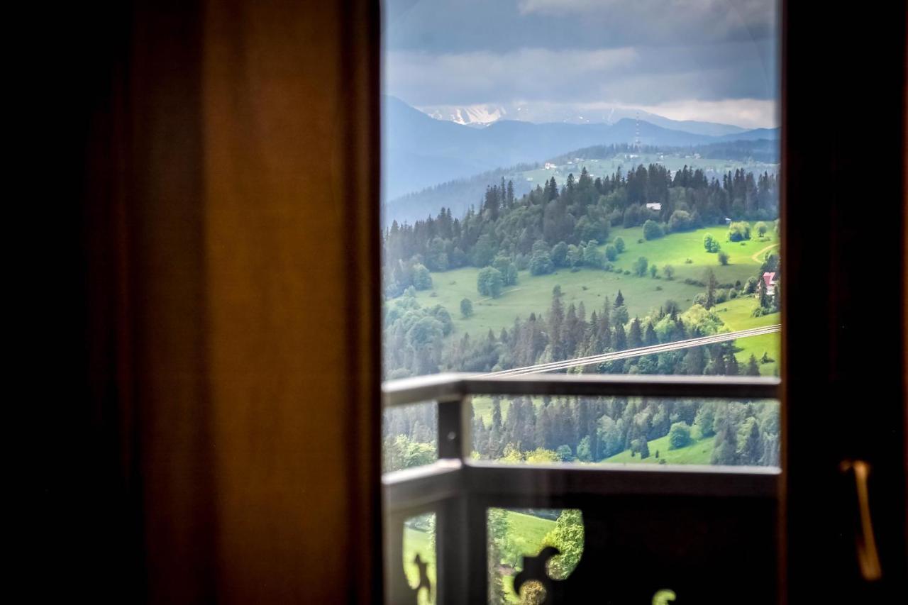 Domki Widokowelove Z Widokiem Na Panorame Tatr - Mountain View Gliczarów Екстериор снимка