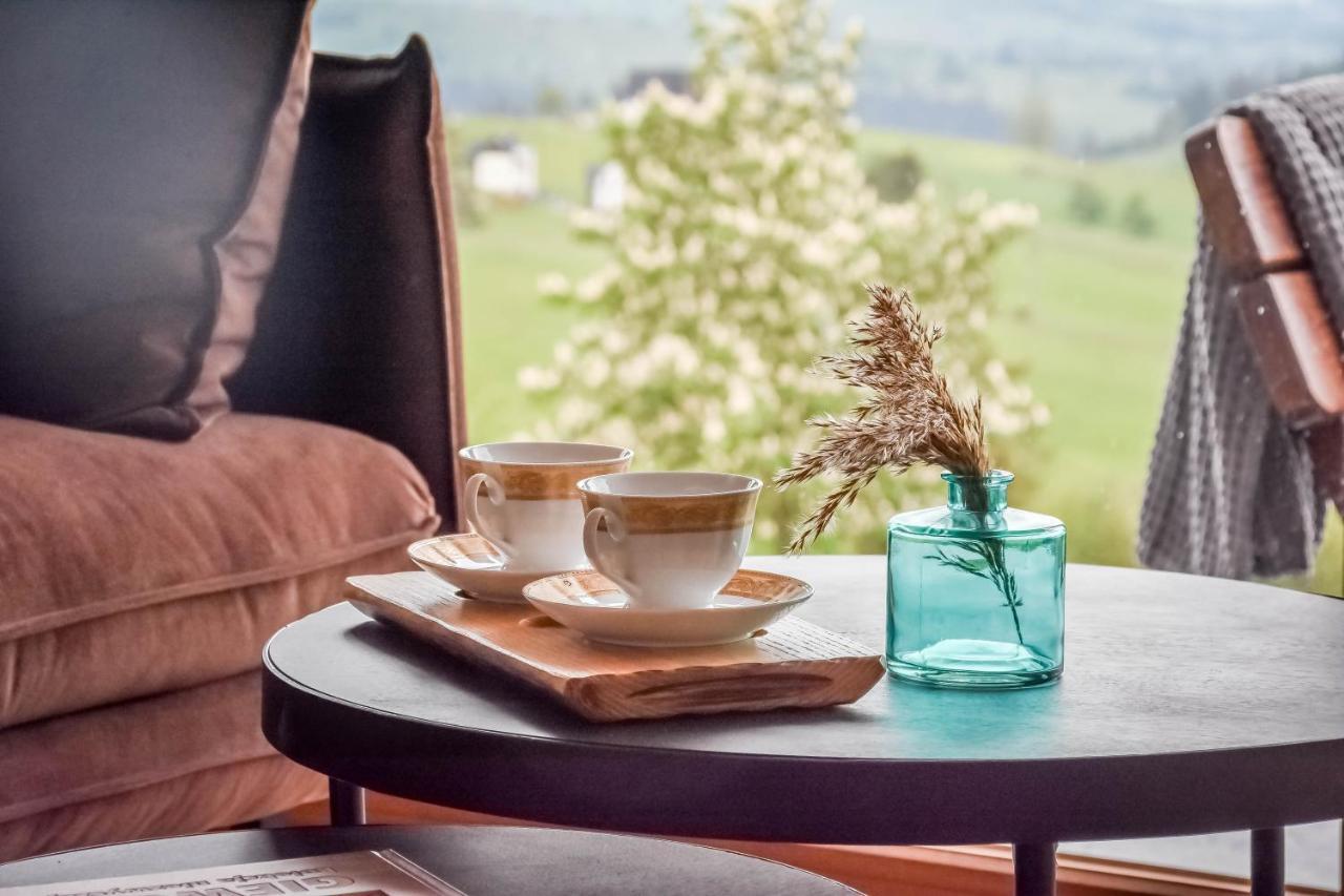 Domki Widokowelove Z Widokiem Na Panorame Tatr - Mountain View Gliczarów Екстериор снимка