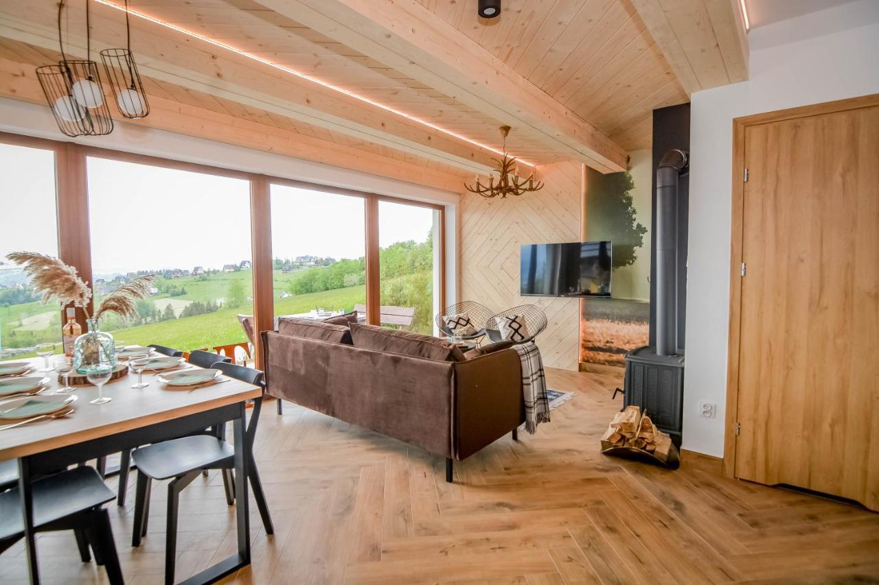 Domki Widokowelove Z Widokiem Na Panorame Tatr - Mountain View Gliczarów Екстериор снимка