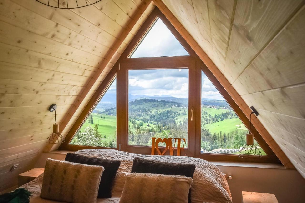 Domki Widokowelove Z Widokiem Na Panorame Tatr - Mountain View Gliczarów Екстериор снимка