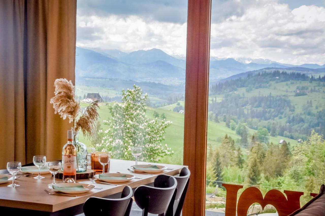 Domki Widokowelove Z Widokiem Na Panorame Tatr - Mountain View Gliczarów Екстериор снимка