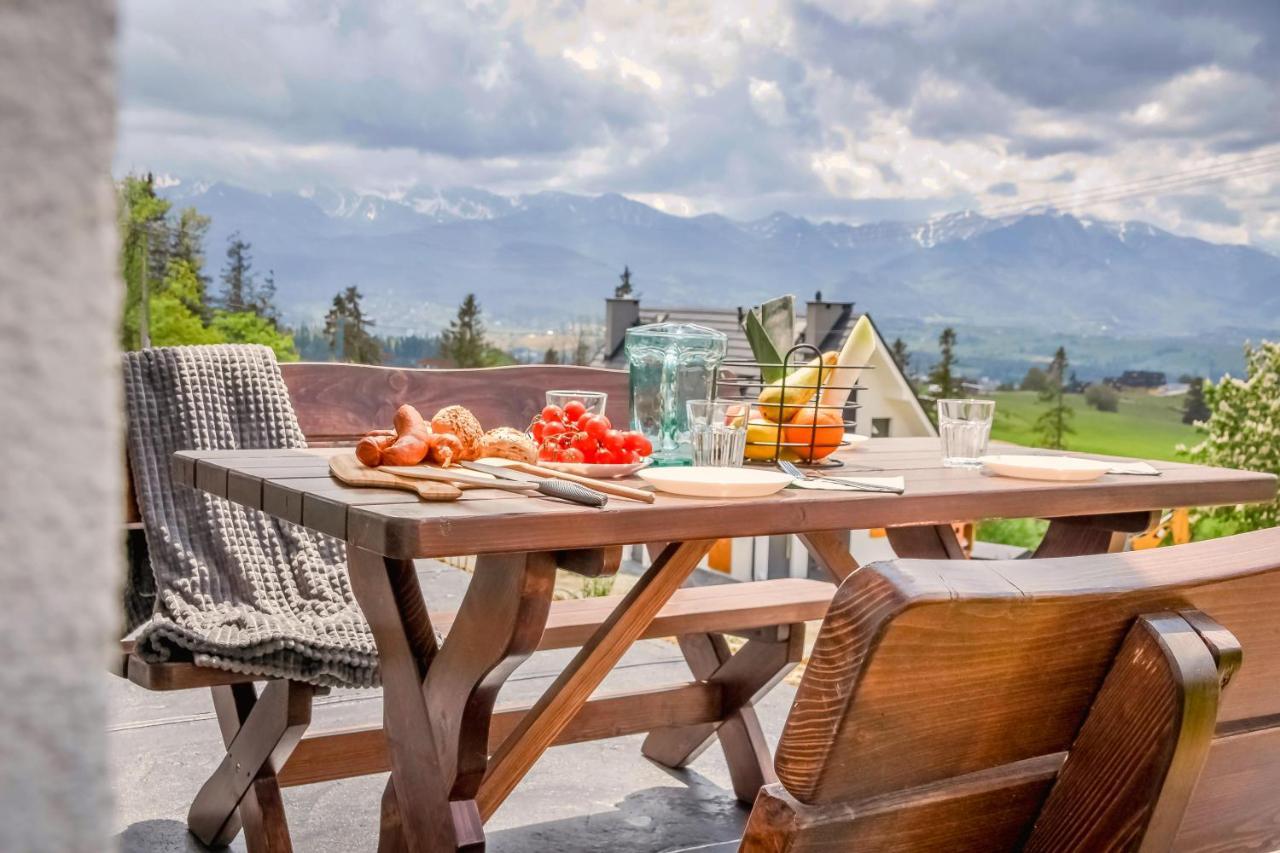 Domki Widokowelove Z Widokiem Na Panorame Tatr - Mountain View Gliczarów Екстериор снимка