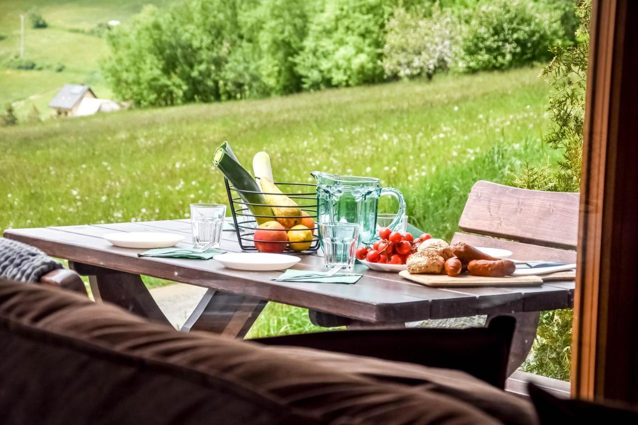 Domki Widokowelove Z Widokiem Na Panorame Tatr - Mountain View Gliczarów Екстериор снимка