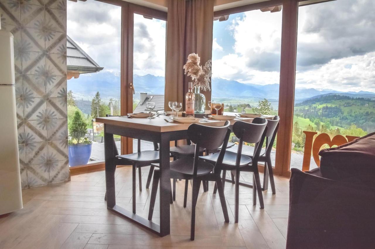 Domki Widokowelove Z Widokiem Na Panorame Tatr - Mountain View Gliczarów Екстериор снимка
