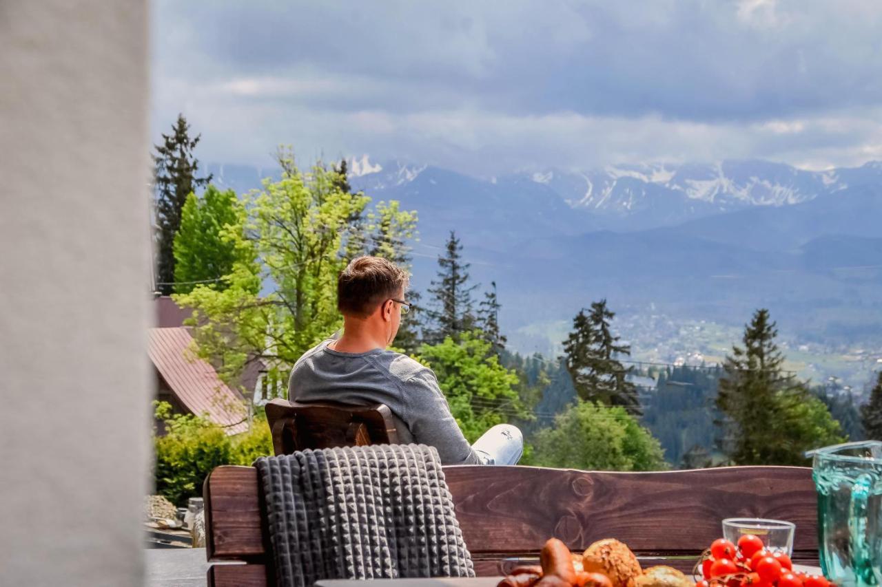 Domki Widokowelove Z Widokiem Na Panorame Tatr - Mountain View Gliczarów Екстериор снимка