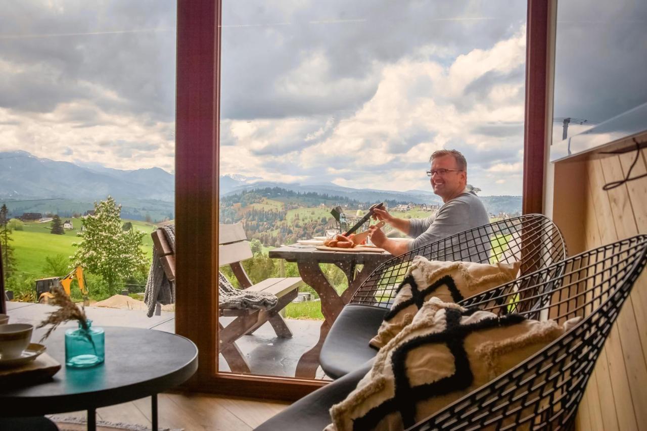 Domki Widokowelove Z Widokiem Na Panorame Tatr - Mountain View Gliczarów Екстериор снимка