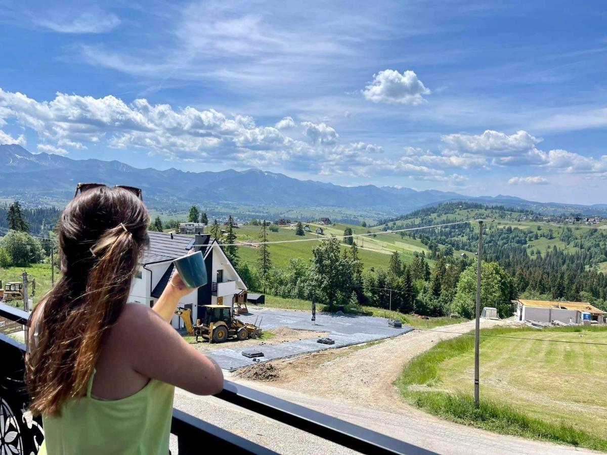Domki Widokowelove Z Widokiem Na Panorame Tatr - Mountain View Gliczarów Екстериор снимка