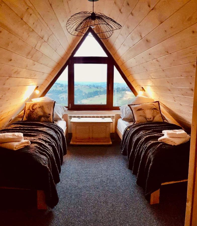 Domki Widokowelove Z Widokiem Na Panorame Tatr - Mountain View Gliczarów Екстериор снимка