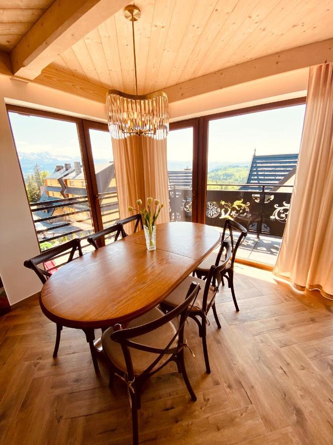 Domki Widokowelove Z Widokiem Na Panorame Tatr - Mountain View Gliczarów Екстериор снимка