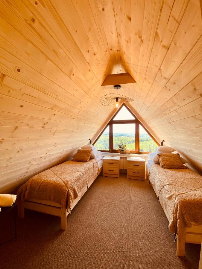 Domki Widokowelove Z Widokiem Na Panorame Tatr - Mountain View Gliczarów Екстериор снимка